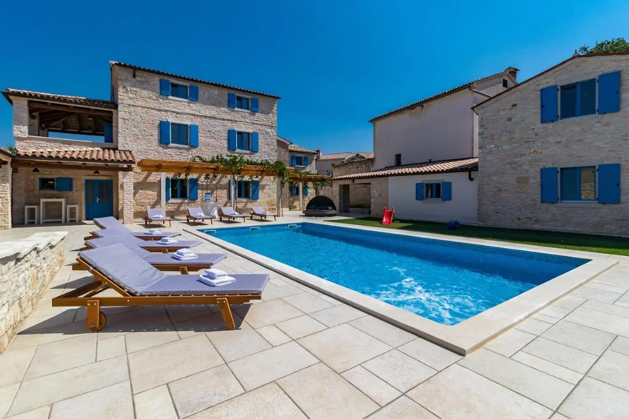 Villa Boccordi Bokordići Croazia