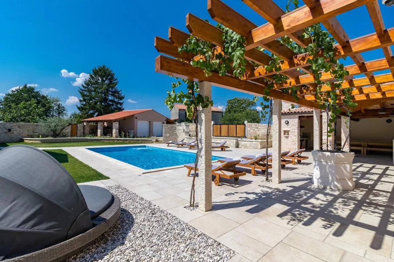 Villa Boccordi Bokordići Croazia