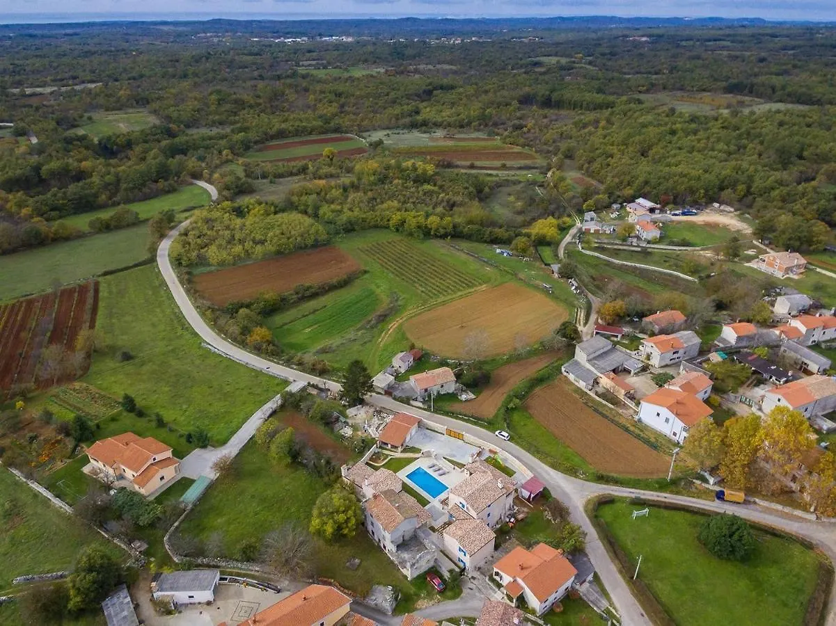 Villa Boccordi Bokordići Croazia