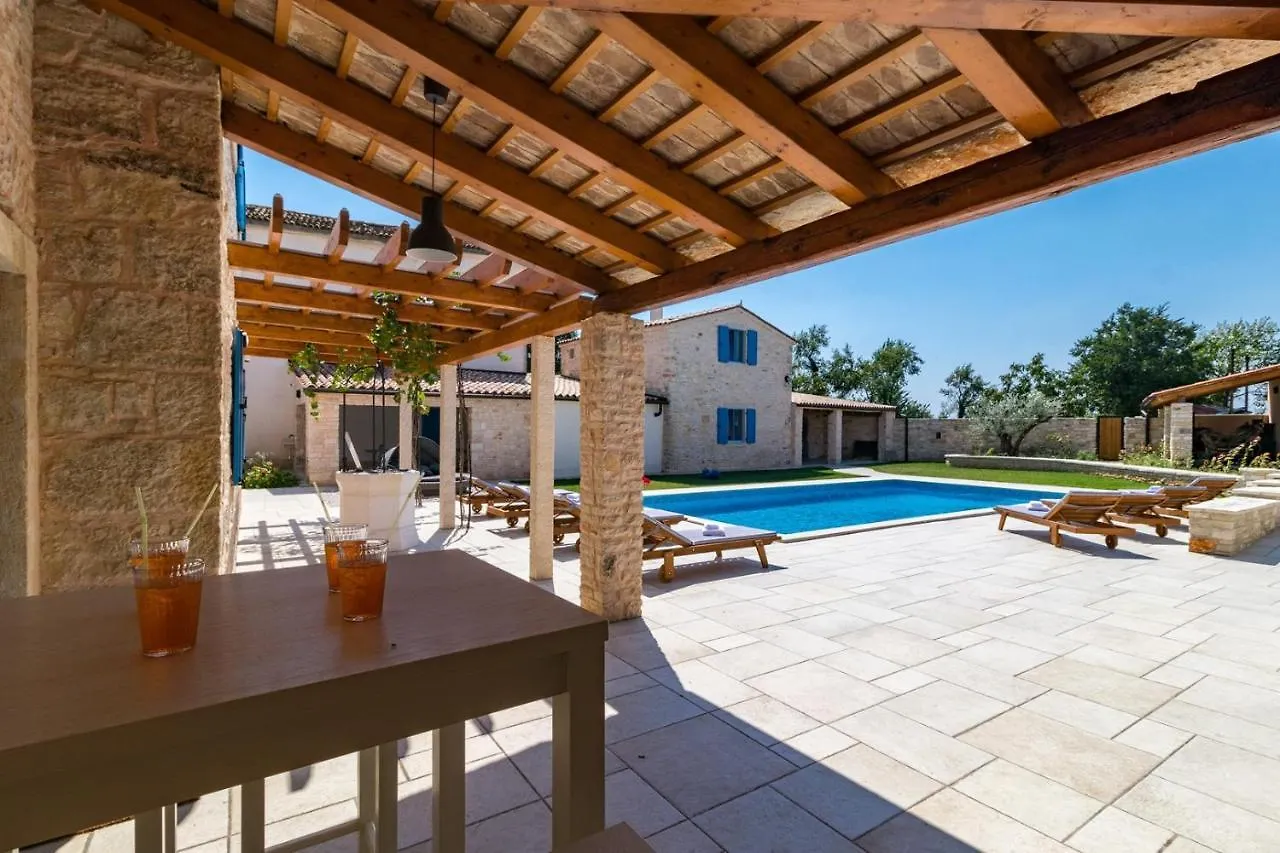 Villa Boccordi Bokordići Croazia